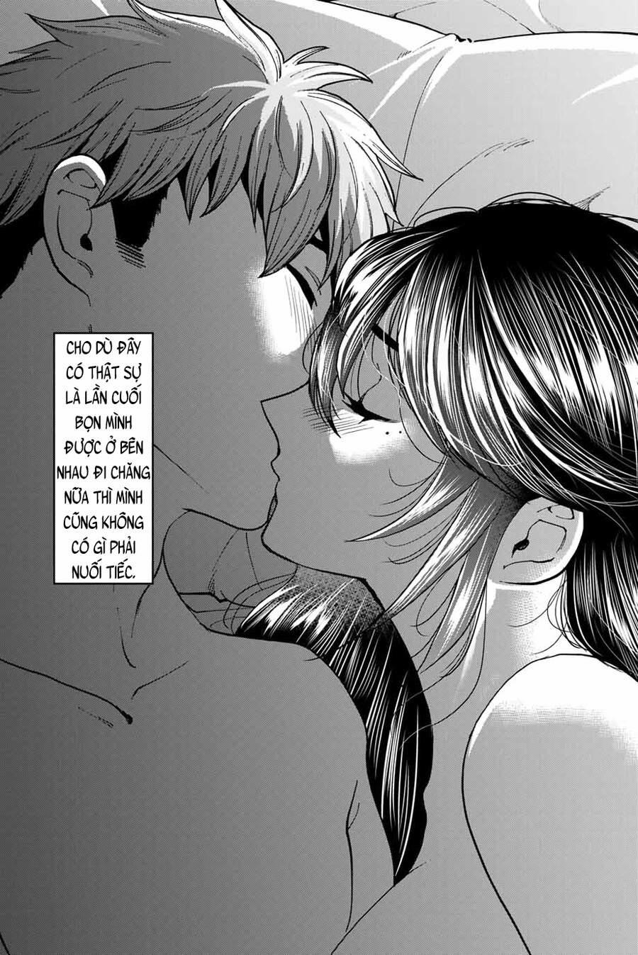Bokutachi Wa Hanshoku Wo Yameta 39 trang 17