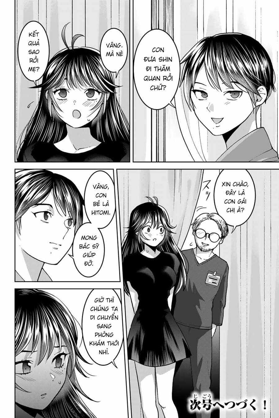 Bokutachi Wa Hanshoku Wo Yameta 39 trang 19