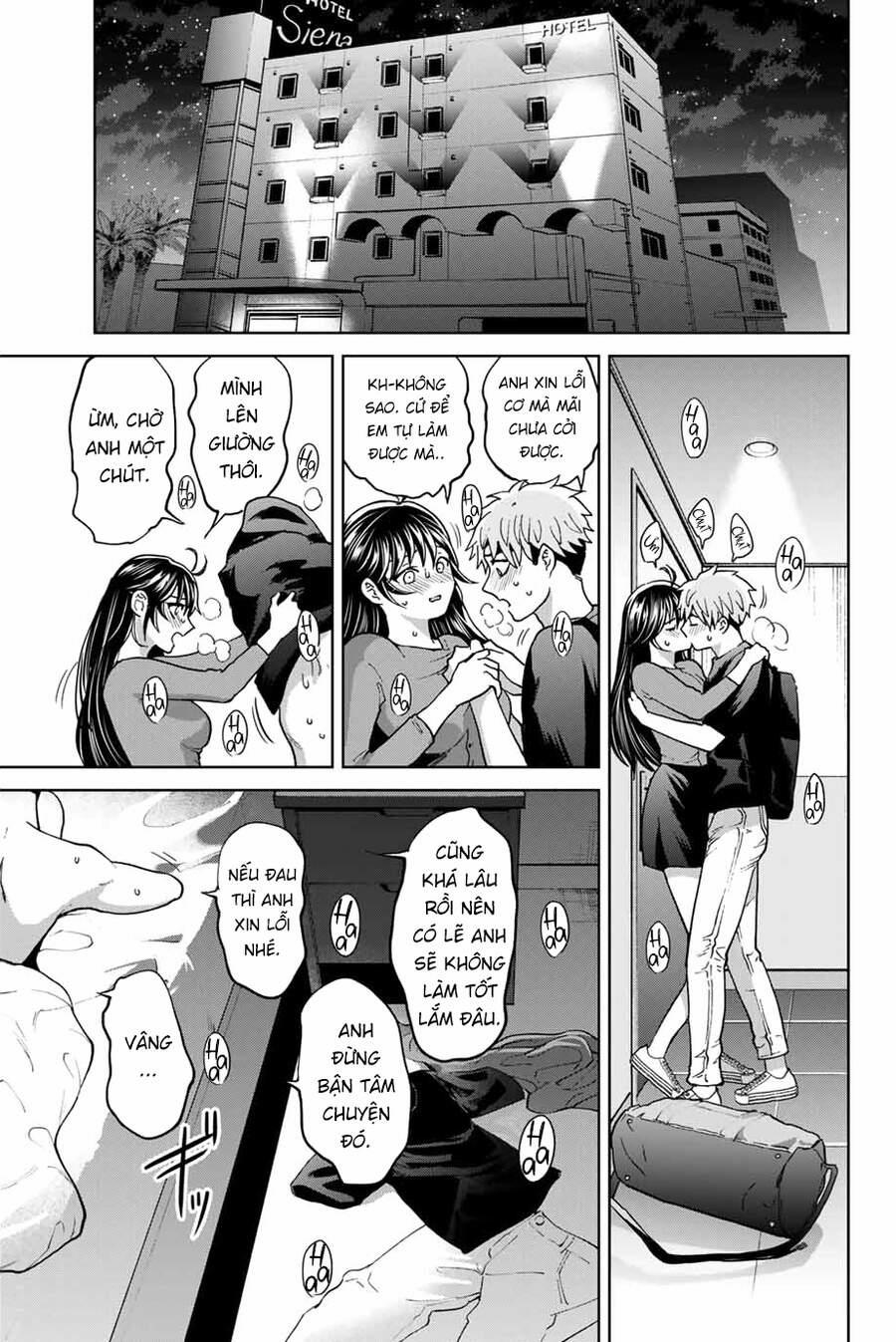 Bokutachi Wa Hanshoku Wo Yameta 39 trang 6