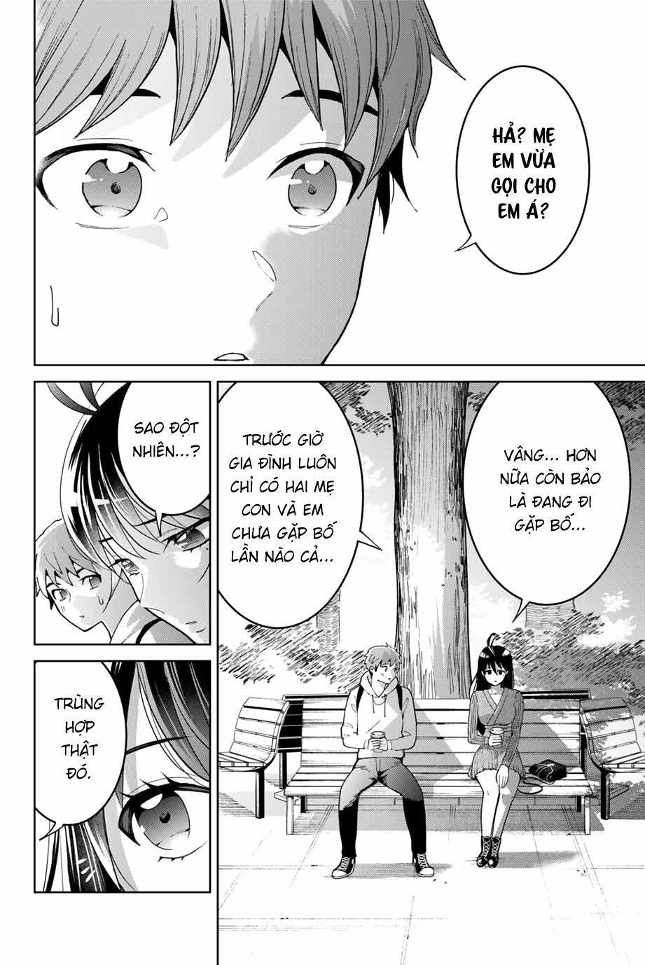 Bokutachi Wa Hanshoku Wo Yameta 4 trang 1
