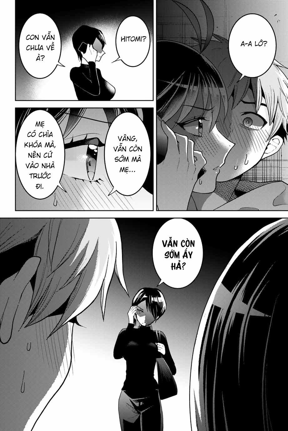 Bokutachi Wa Hanshoku Wo Yameta 4 trang 13