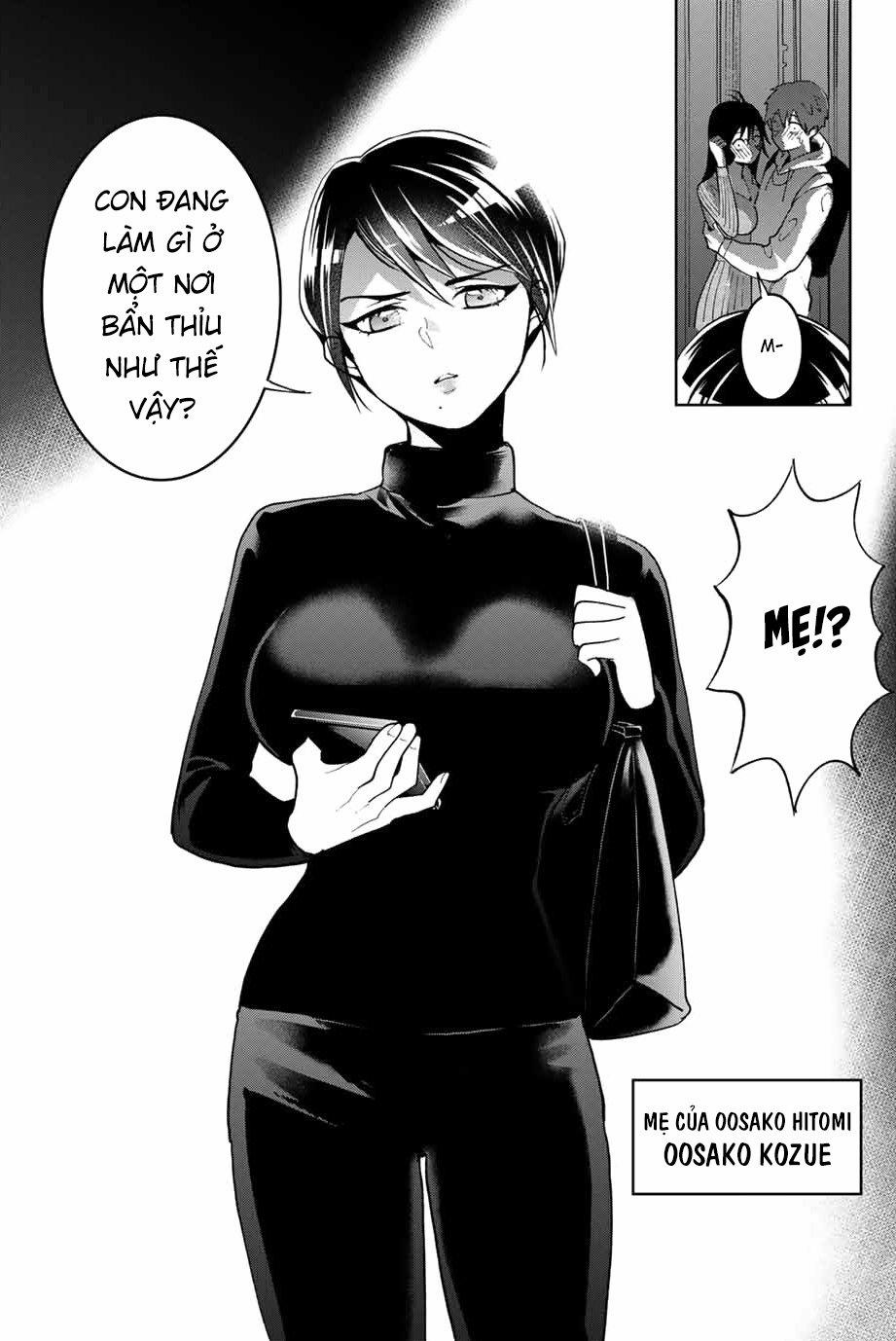 Bokutachi Wa Hanshoku Wo Yameta 4 trang 14