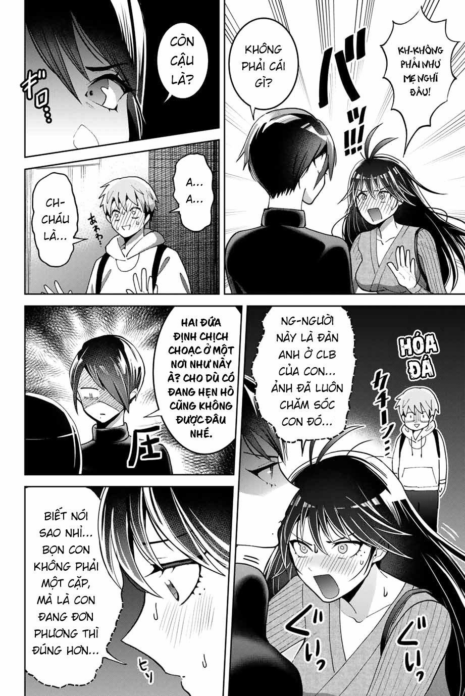 Bokutachi Wa Hanshoku Wo Yameta 4 trang 15
