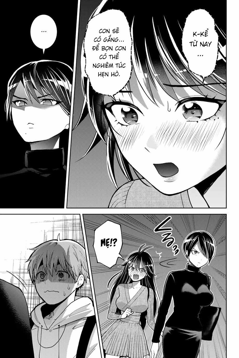 Bokutachi Wa Hanshoku Wo Yameta 4 trang 16