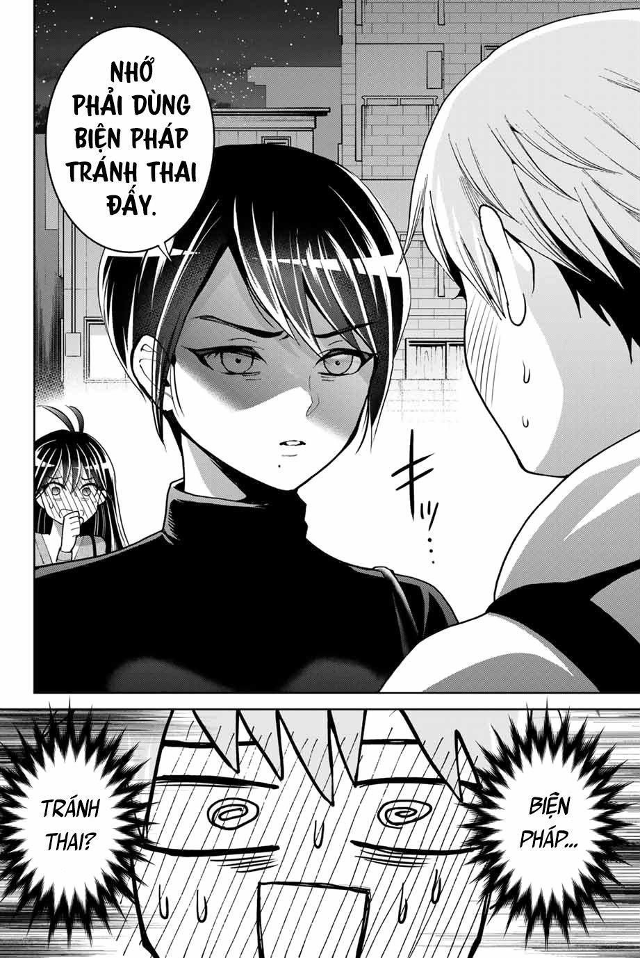 Bokutachi Wa Hanshoku Wo Yameta 4 trang 17