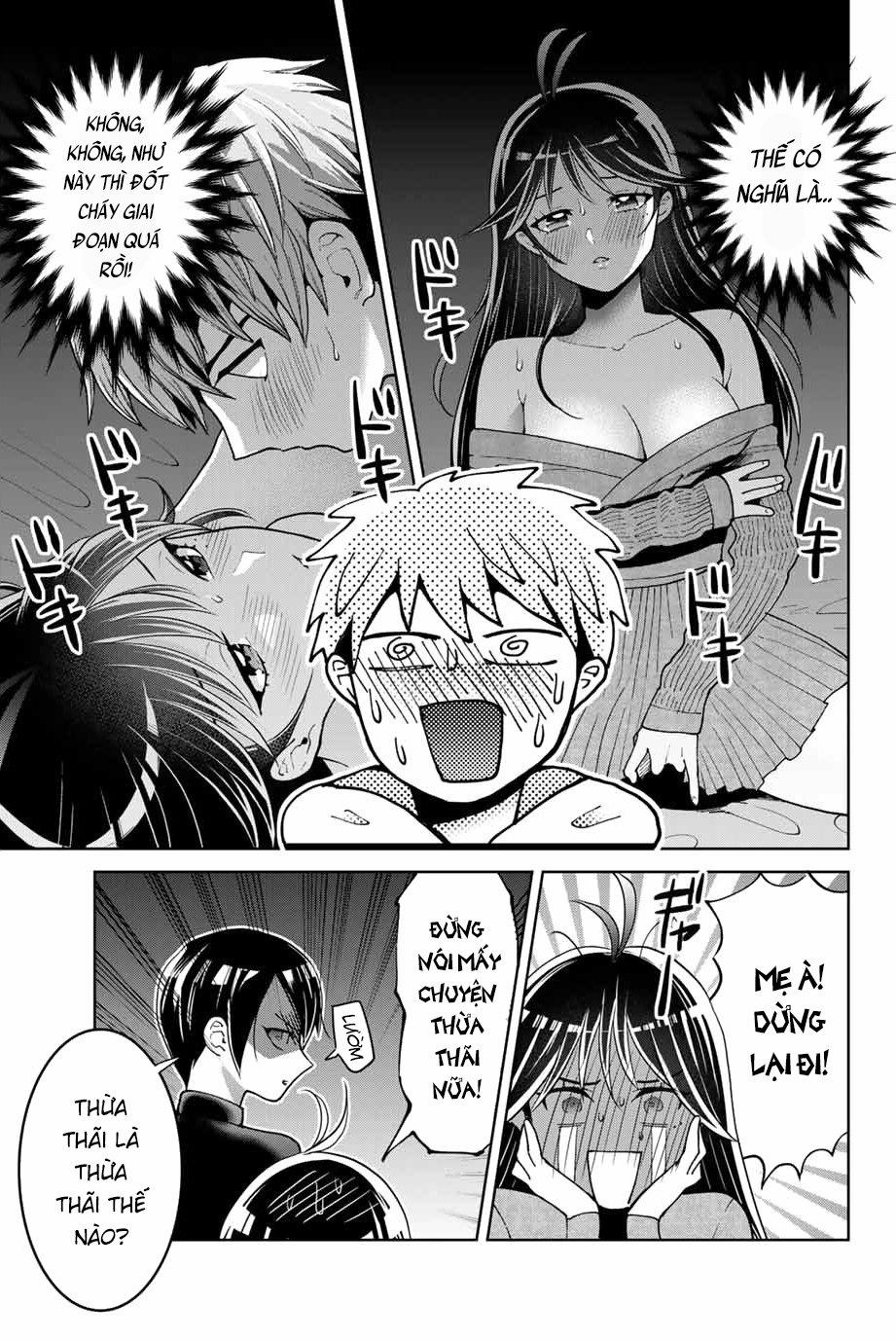 Bokutachi Wa Hanshoku Wo Yameta 4 trang 18