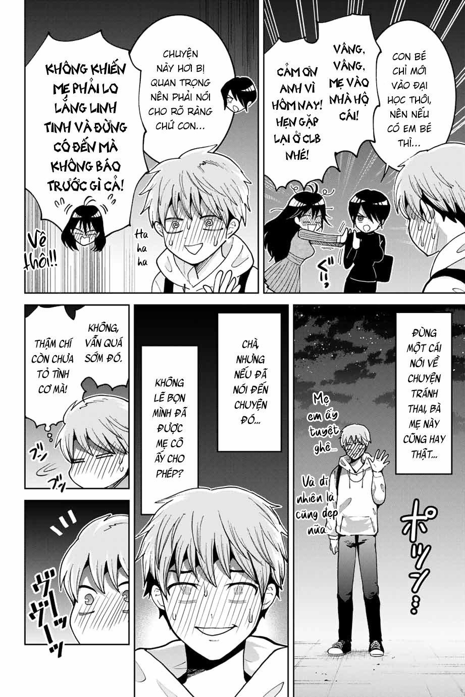 Bokutachi Wa Hanshoku Wo Yameta 4 trang 19