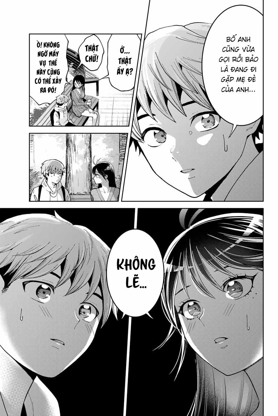 Bokutachi Wa Hanshoku Wo Yameta 4 trang 2