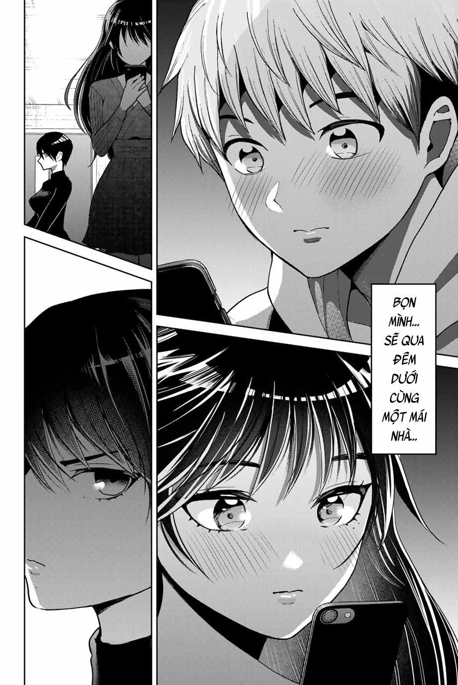 Bokutachi Wa Hanshoku Wo Yameta 4 trang 21