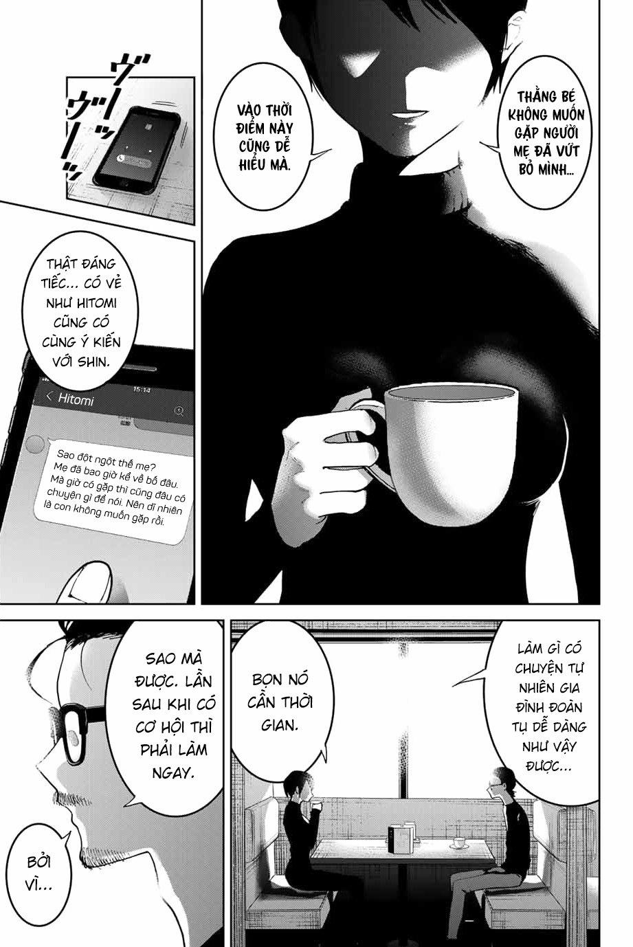 Bokutachi Wa Hanshoku Wo Yameta 4 trang 6