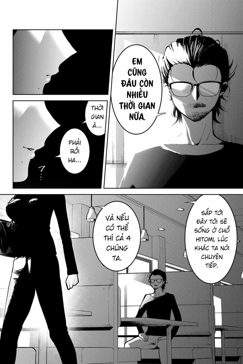 Bokutachi Wa Hanshoku Wo Yameta 4 trang 7