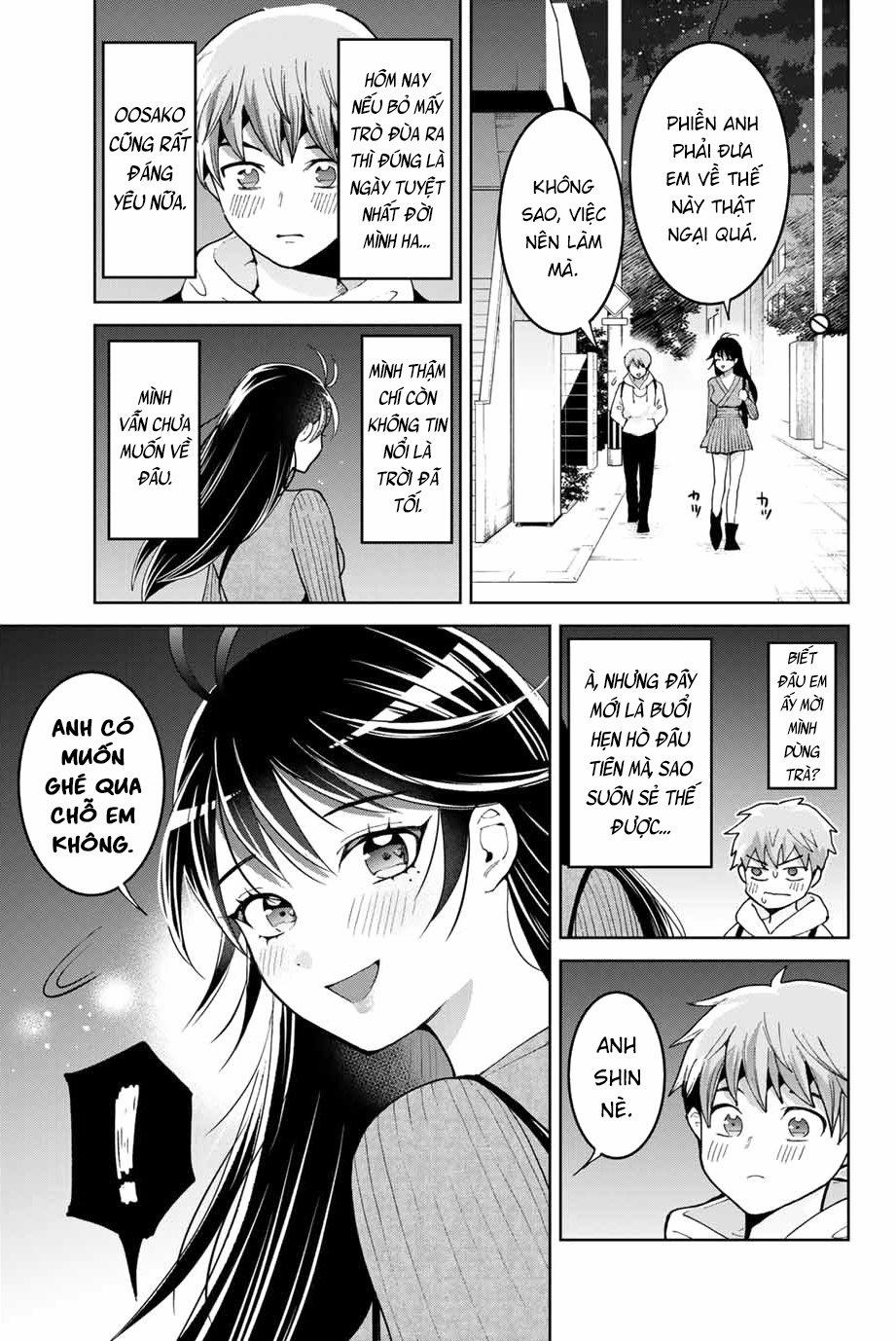 Bokutachi Wa Hanshoku Wo Yameta 4 trang 8