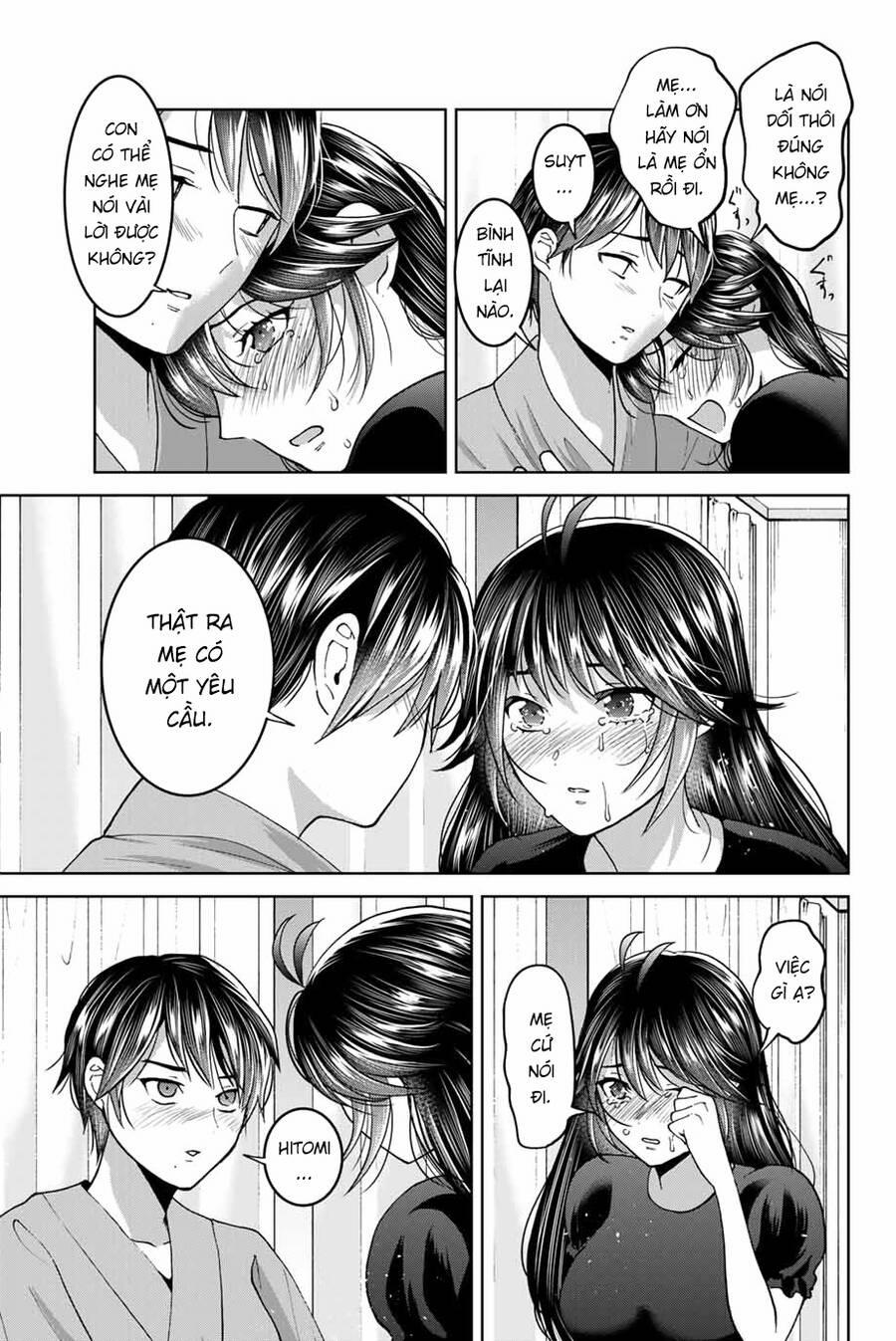 Bokutachi Wa Hanshoku Wo Yameta 40 trang 12