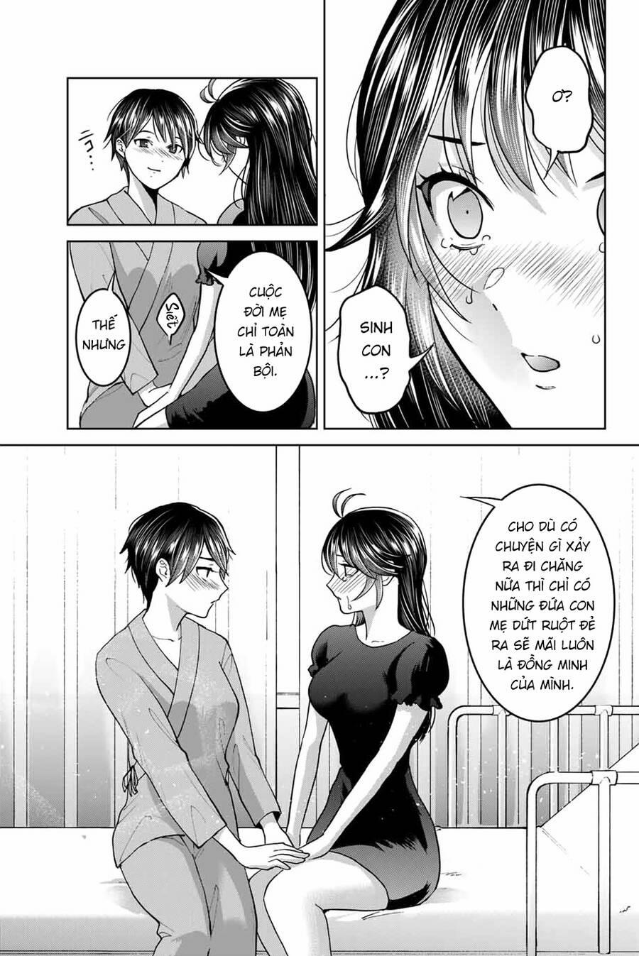 Bokutachi Wa Hanshoku Wo Yameta 40 trang 14