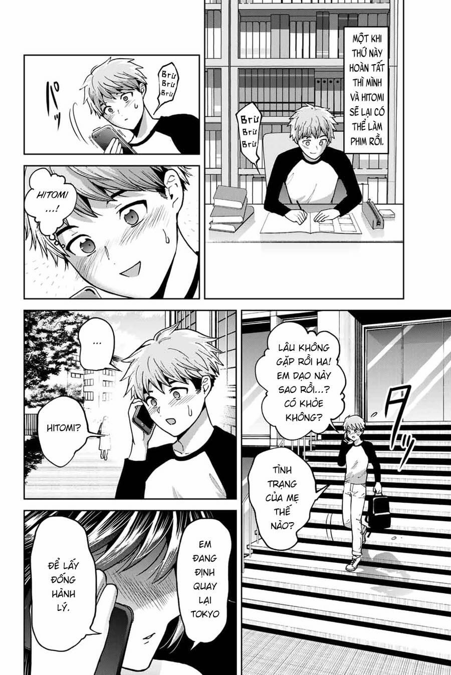 Bokutachi Wa Hanshoku Wo Yameta 40 trang 17