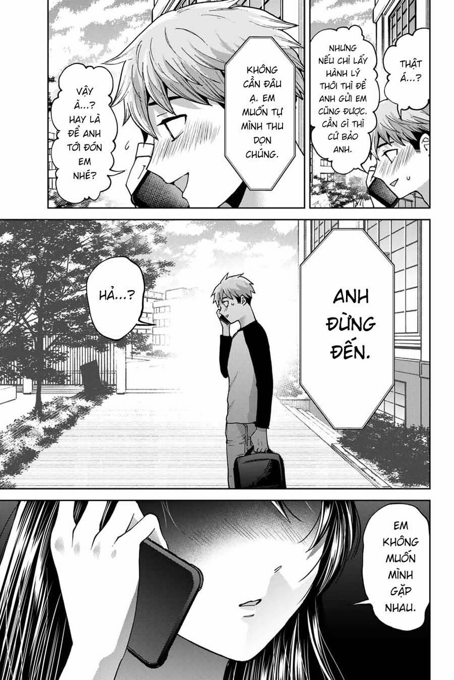 Bokutachi Wa Hanshoku Wo Yameta 40 trang 18