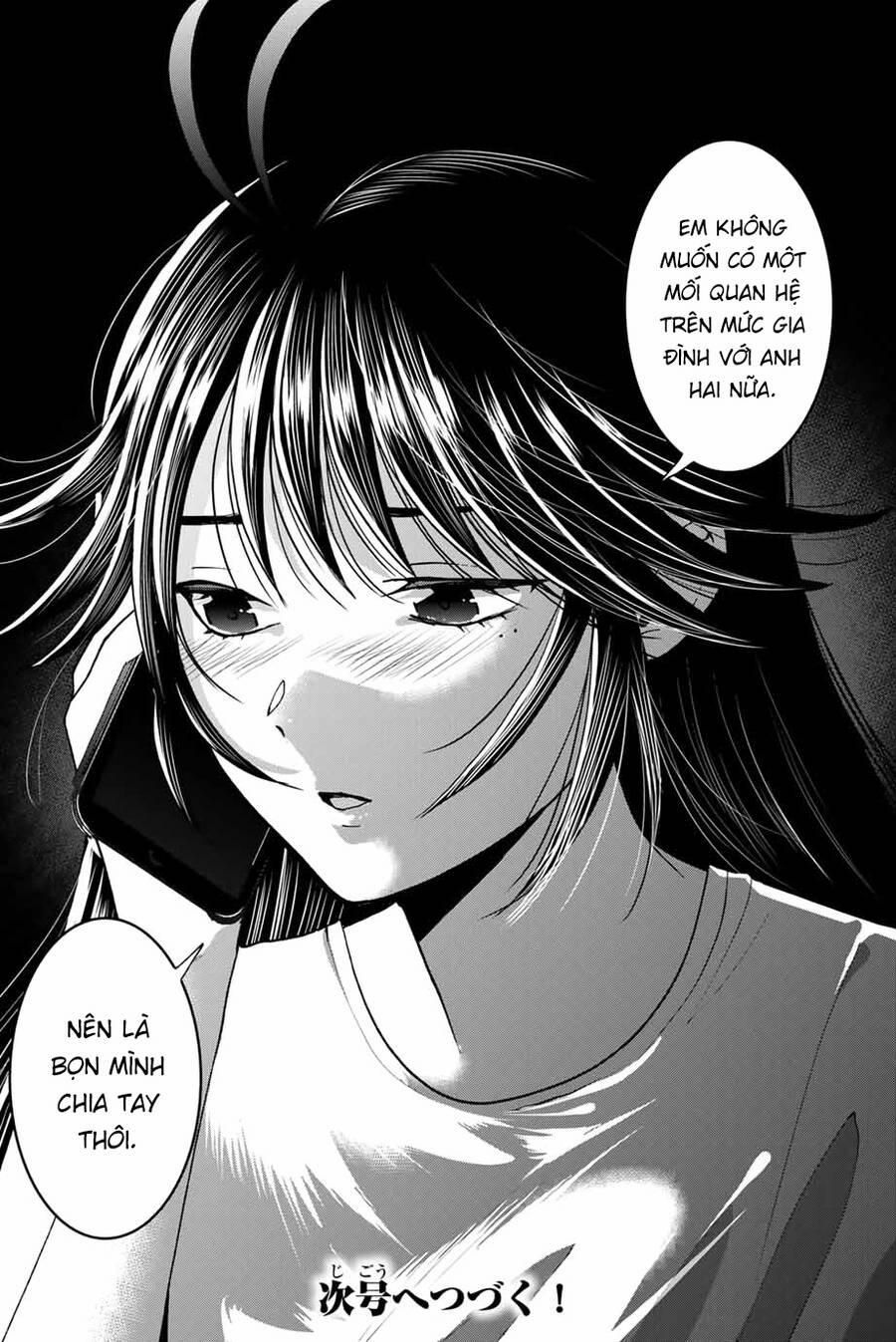 Bokutachi Wa Hanshoku Wo Yameta 40 trang 19