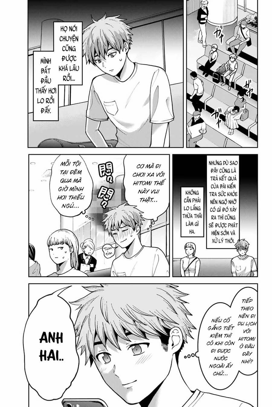 Bokutachi Wa Hanshoku Wo Yameta 40 trang 2