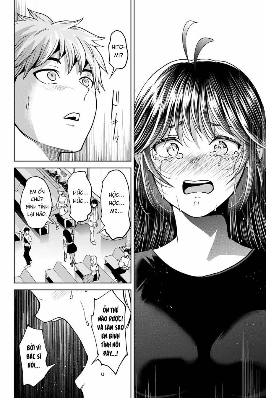 Bokutachi Wa Hanshoku Wo Yameta 40 trang 3