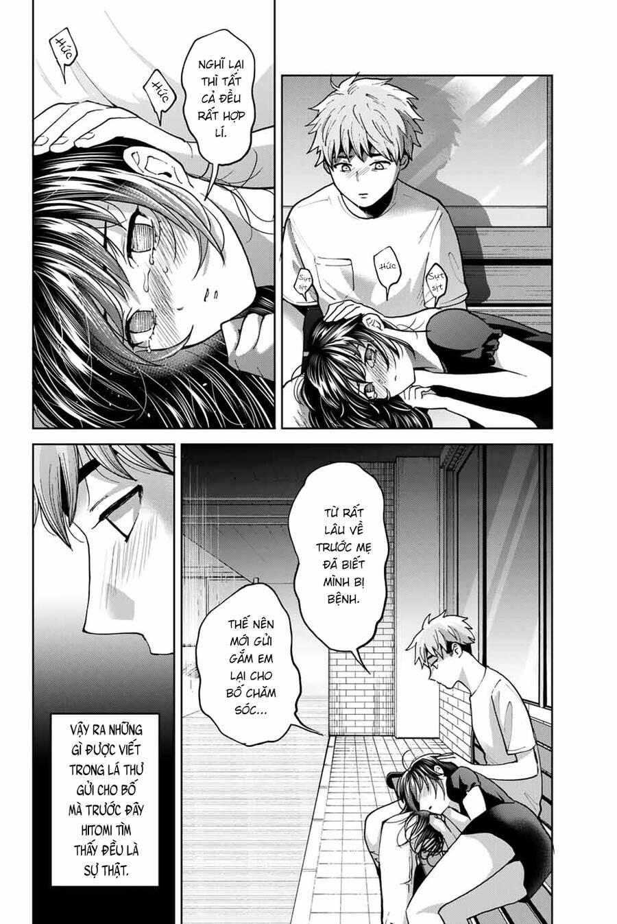 Bokutachi Wa Hanshoku Wo Yameta 40 trang 5