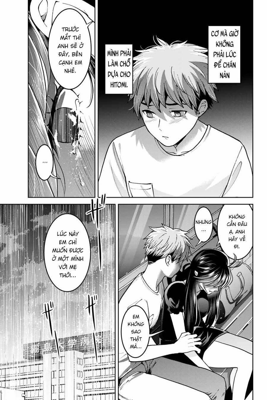 Bokutachi Wa Hanshoku Wo Yameta 40 trang 6