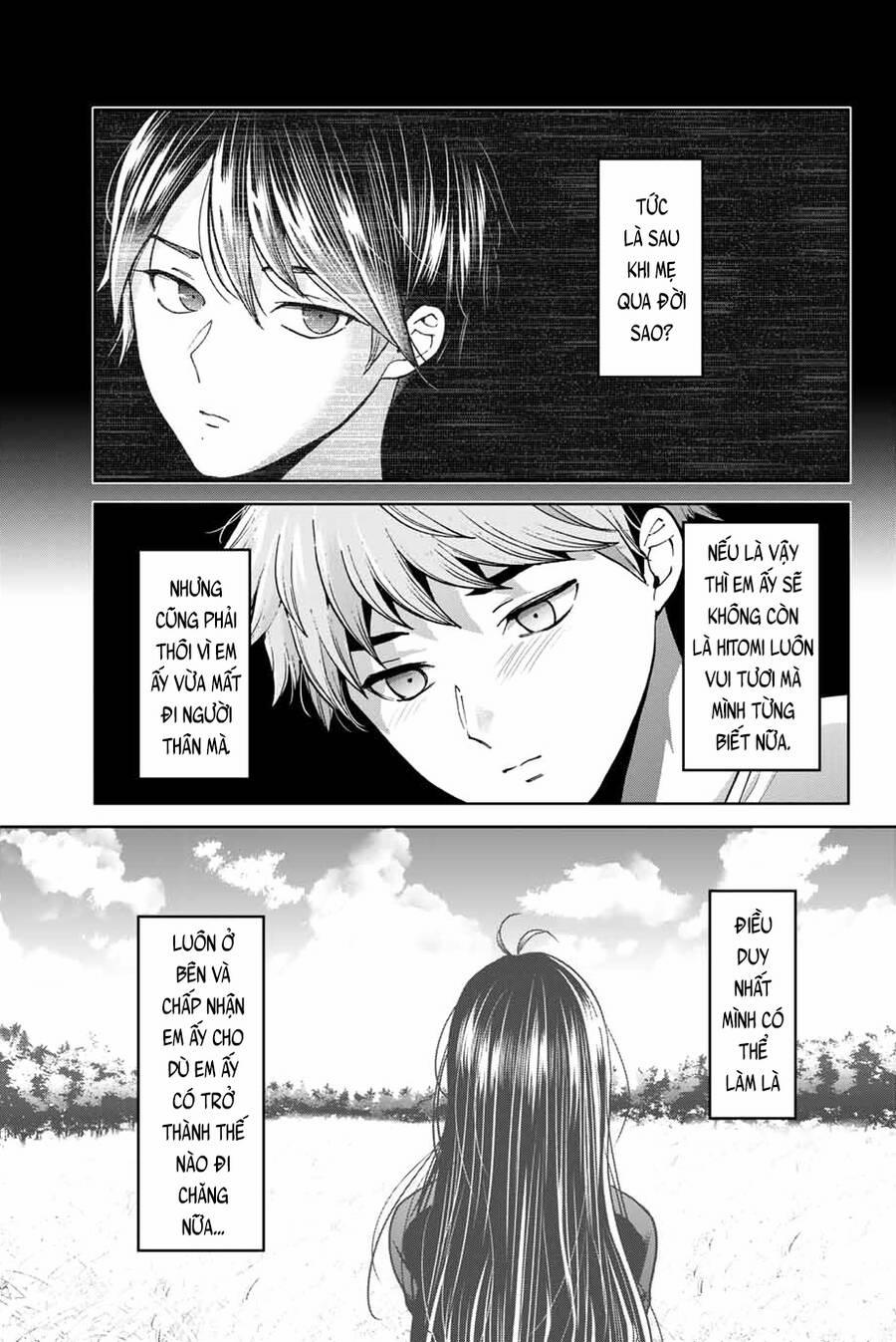 Bokutachi Wa Hanshoku Wo Yameta 40 trang 8