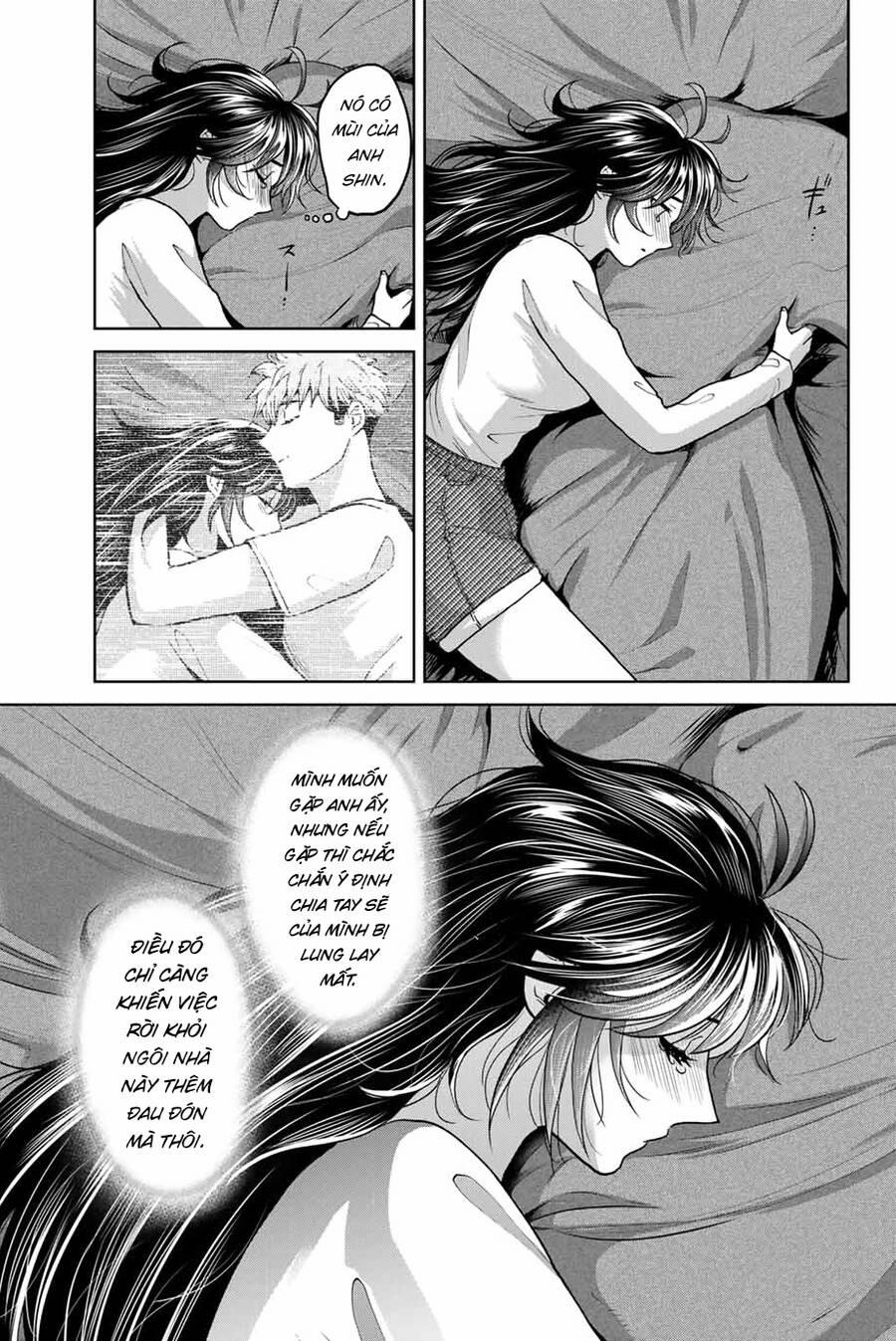 Bokutachi Wa Hanshoku Wo Yameta 41 trang 10