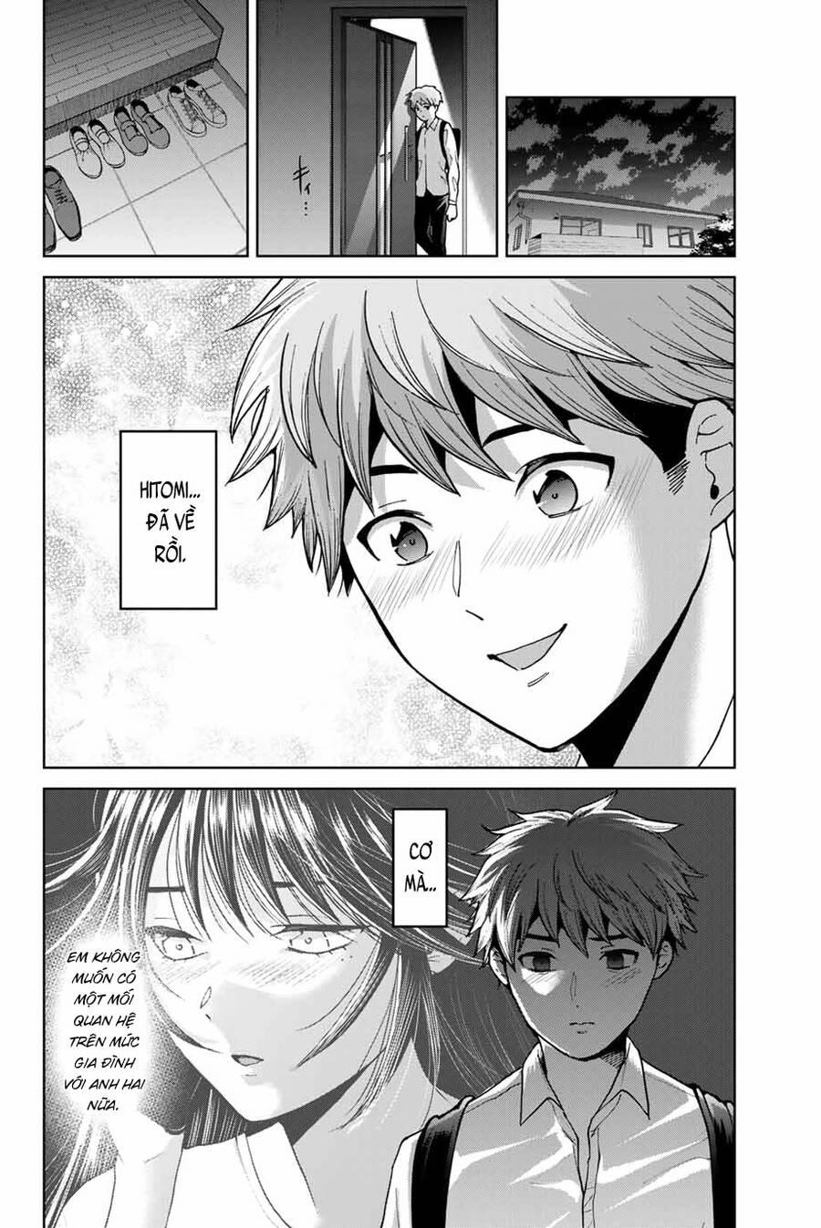 Bokutachi Wa Hanshoku Wo Yameta 41 trang 11