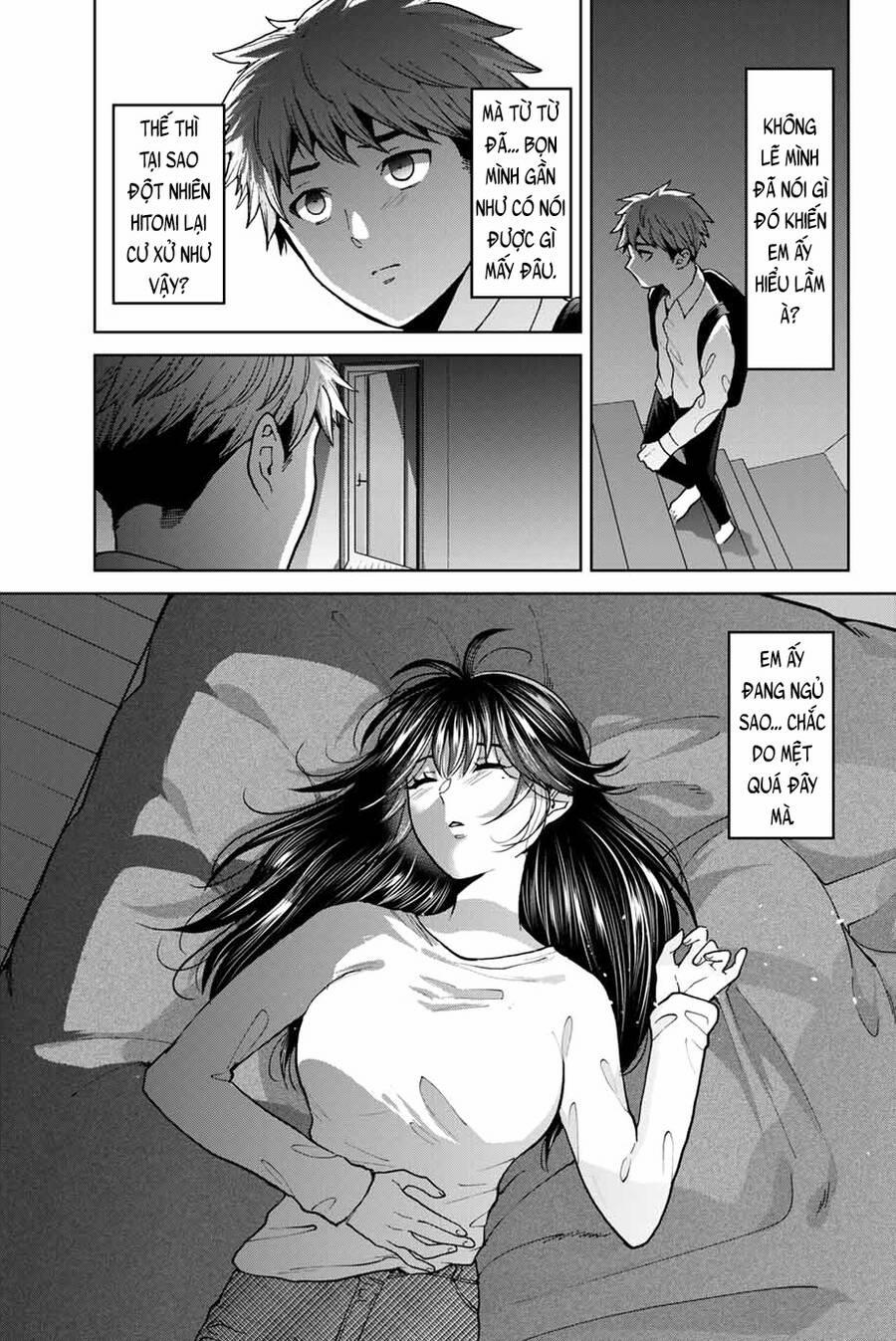 Bokutachi Wa Hanshoku Wo Yameta 41 trang 12
