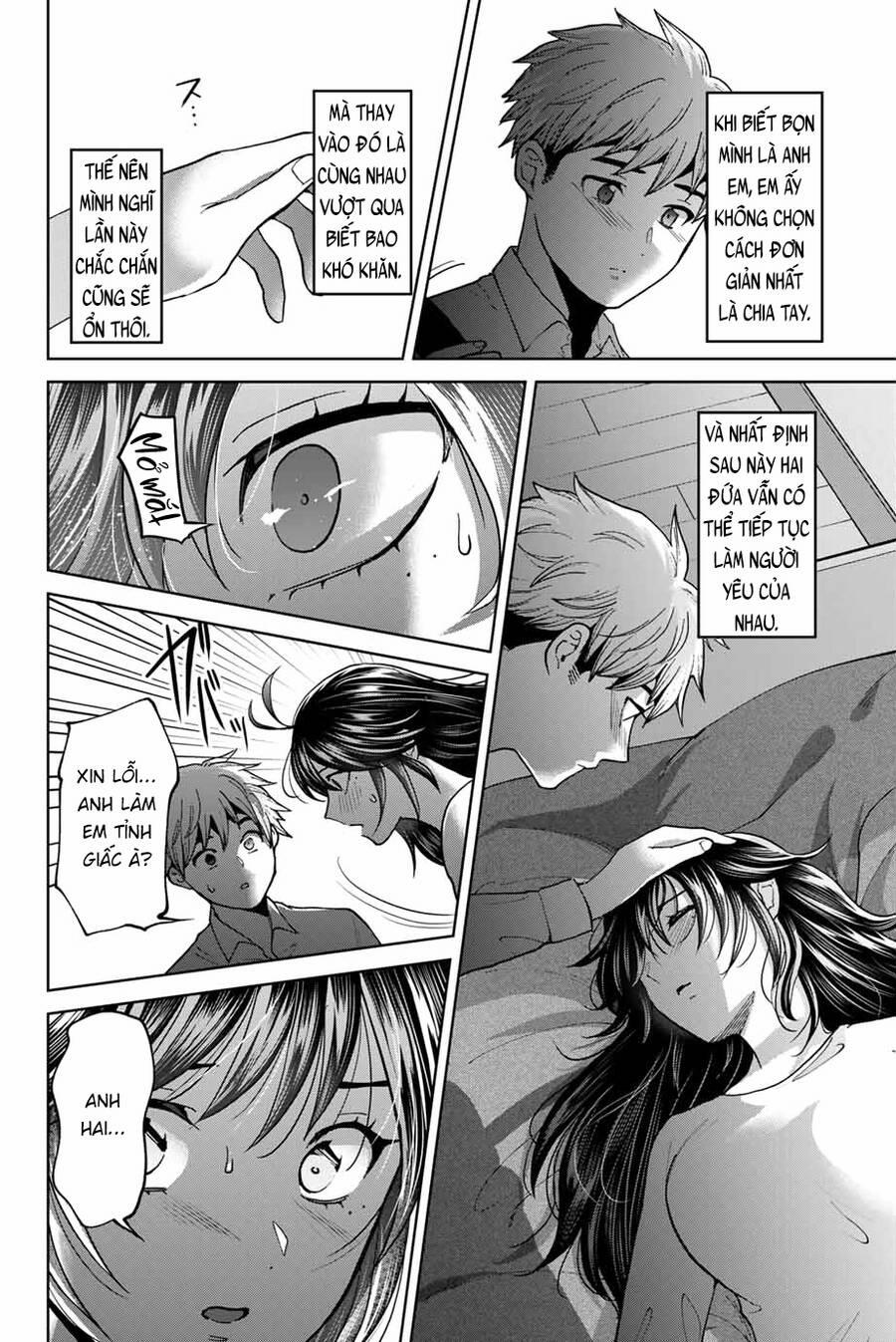 Bokutachi Wa Hanshoku Wo Yameta 41 trang 13