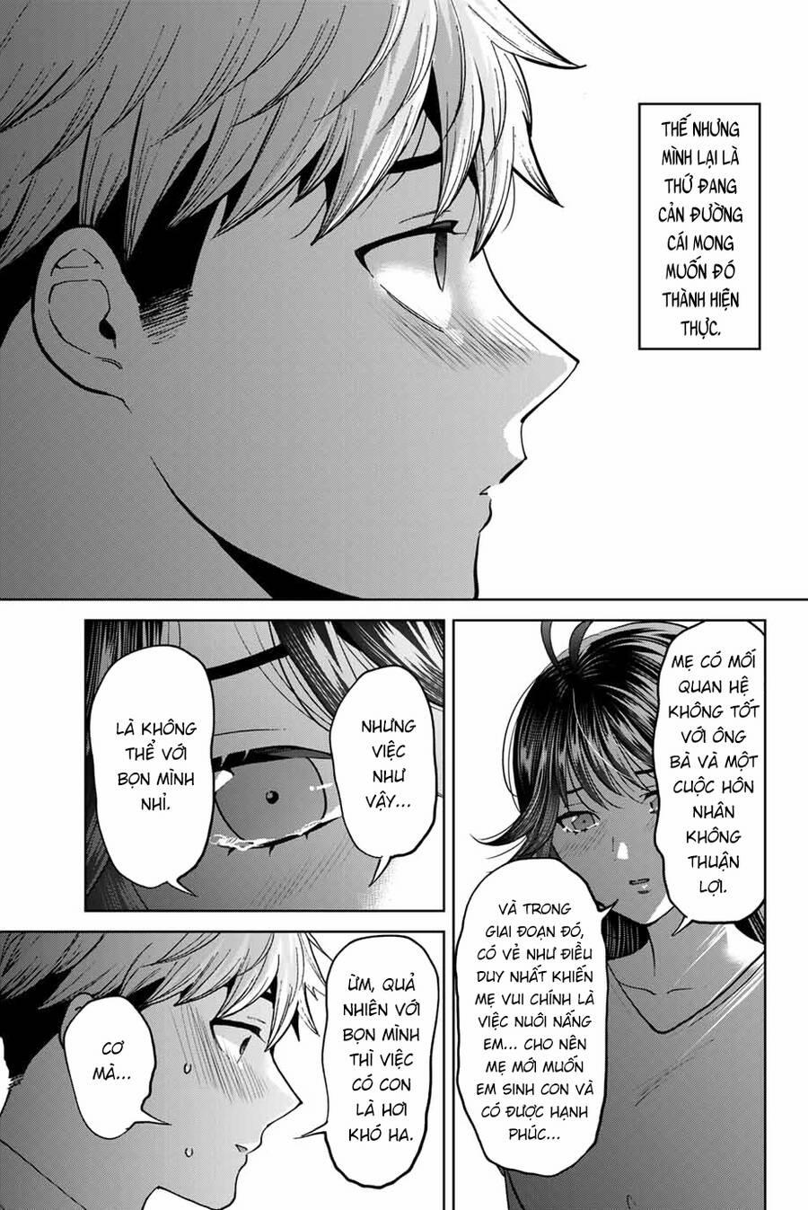 Bokutachi Wa Hanshoku Wo Yameta 41 trang 16