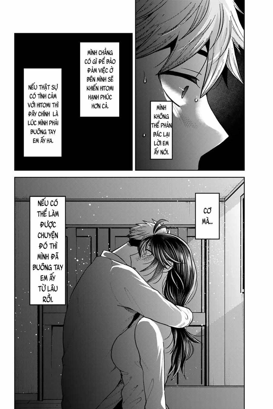 Bokutachi Wa Hanshoku Wo Yameta 41 trang 17