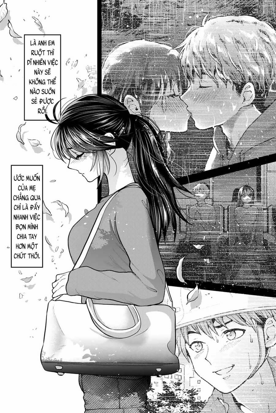 Bokutachi Wa Hanshoku Wo Yameta 41 trang 5