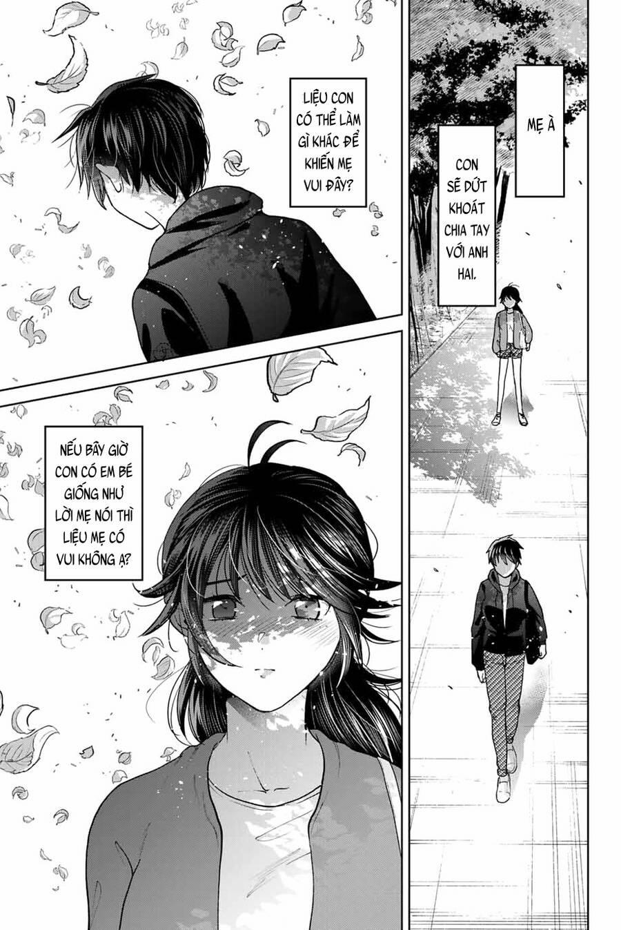 Bokutachi Wa Hanshoku Wo Yameta 41 trang 6