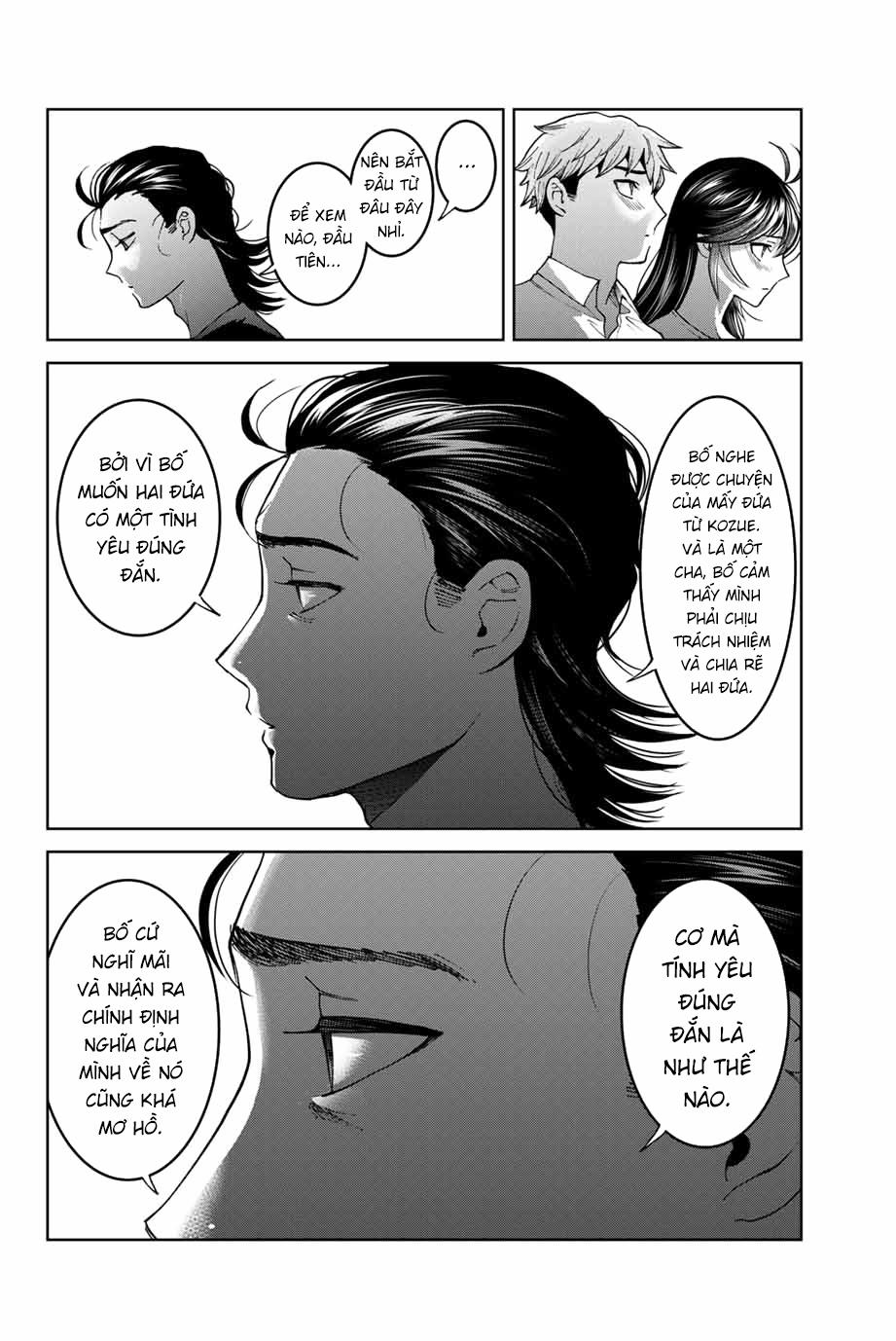 Bokutachi Wa Hanshoku Wo Yameta 42 trang 11