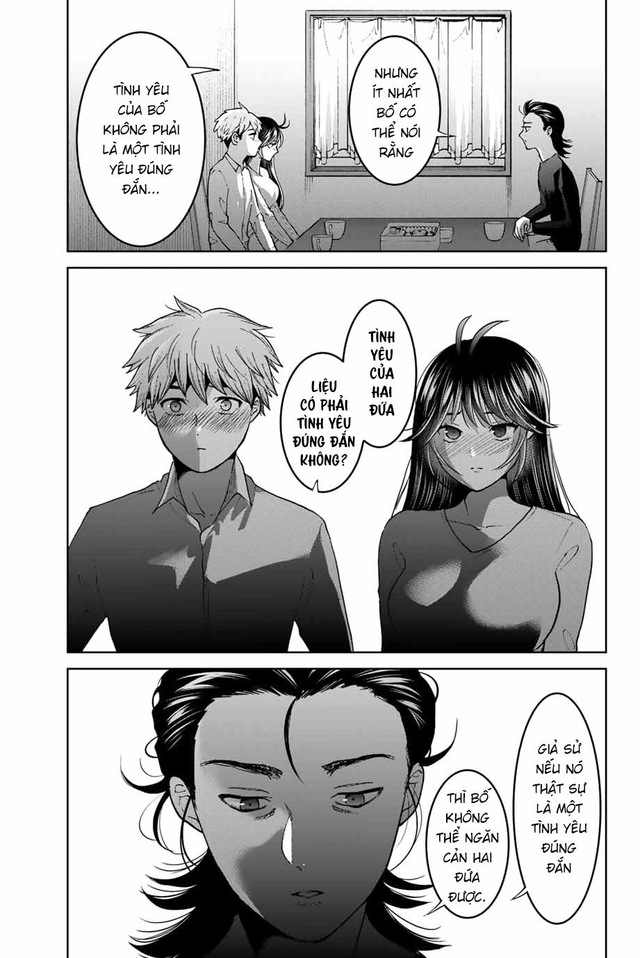 Bokutachi Wa Hanshoku Wo Yameta 42 trang 12