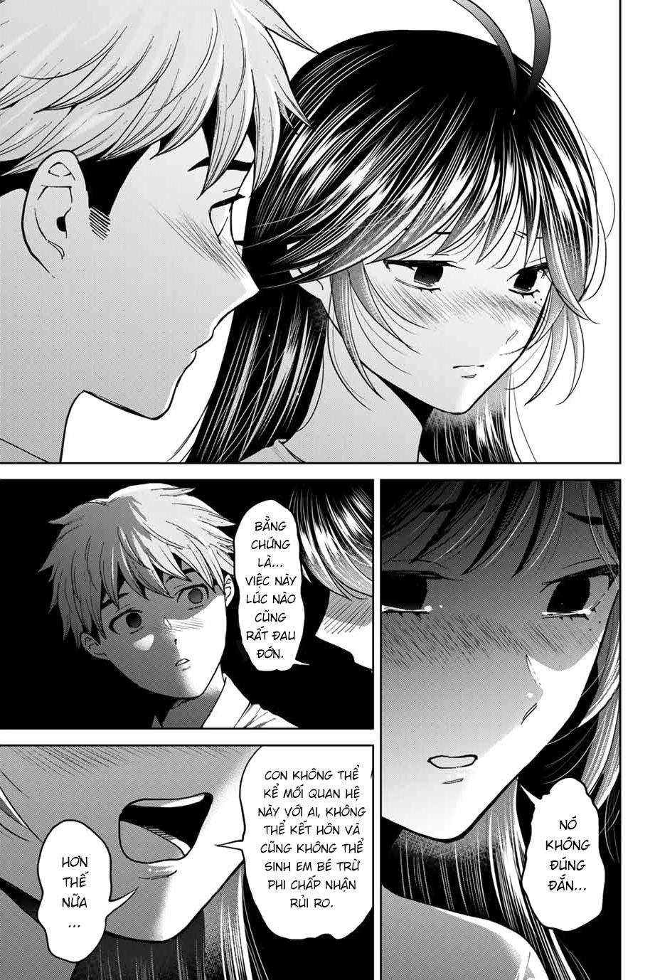 Bokutachi Wa Hanshoku Wo Yameta 42 trang 14