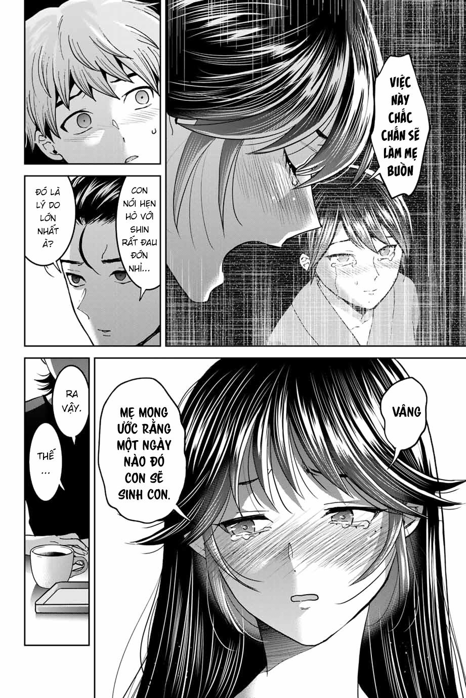 Bokutachi Wa Hanshoku Wo Yameta 42 trang 15