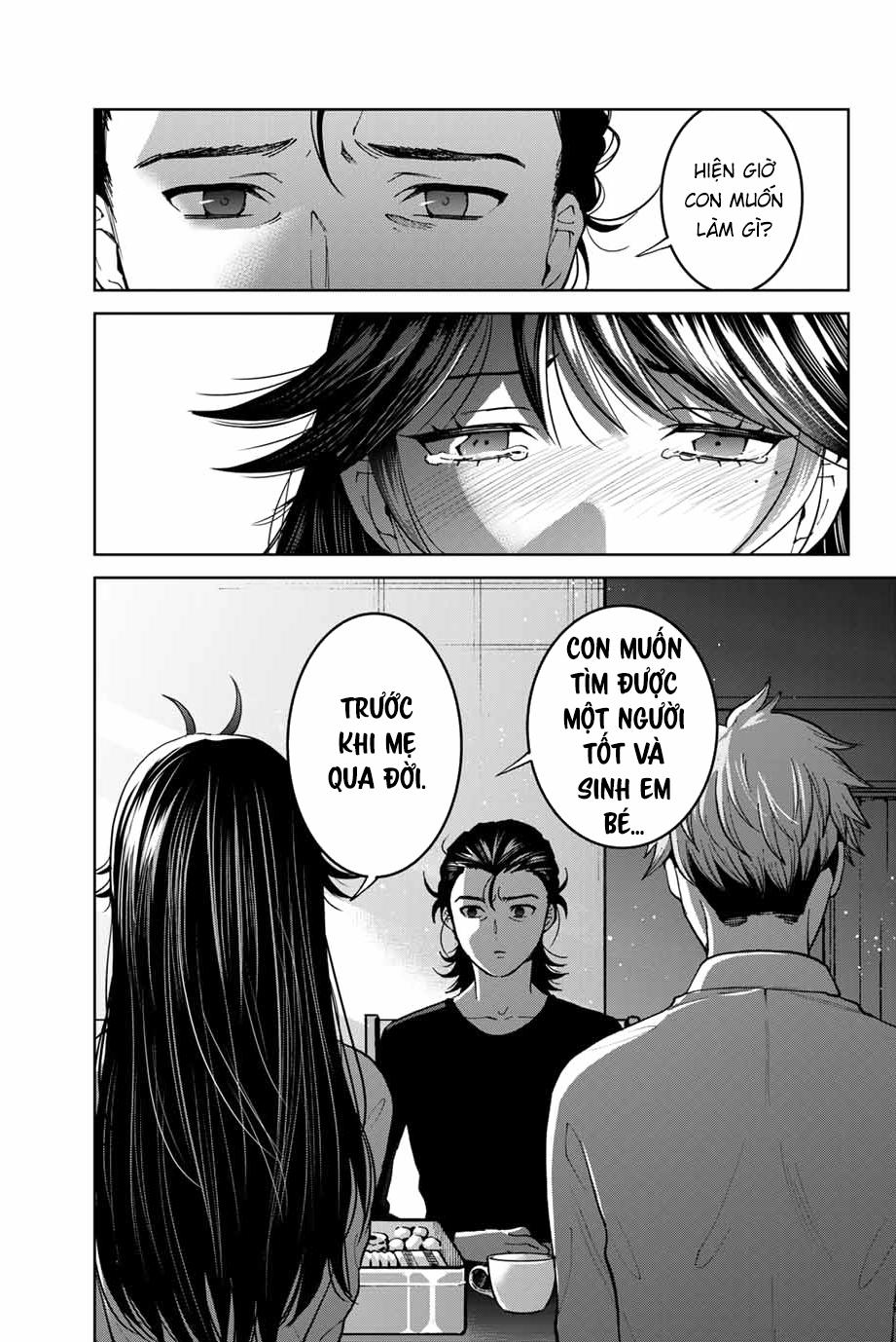 Bokutachi Wa Hanshoku Wo Yameta 42 trang 16