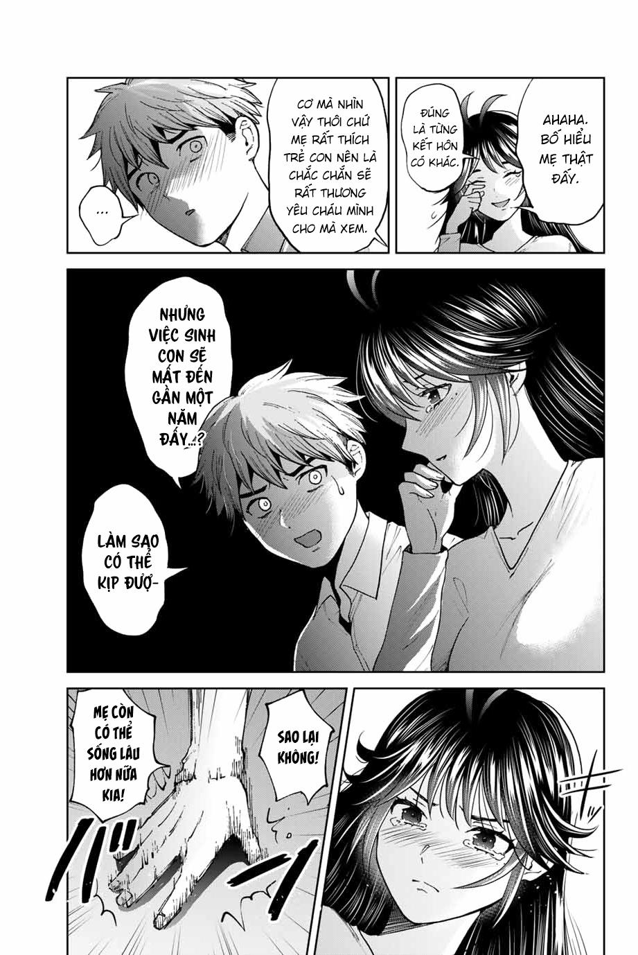 Bokutachi Wa Hanshoku Wo Yameta 42 trang 18