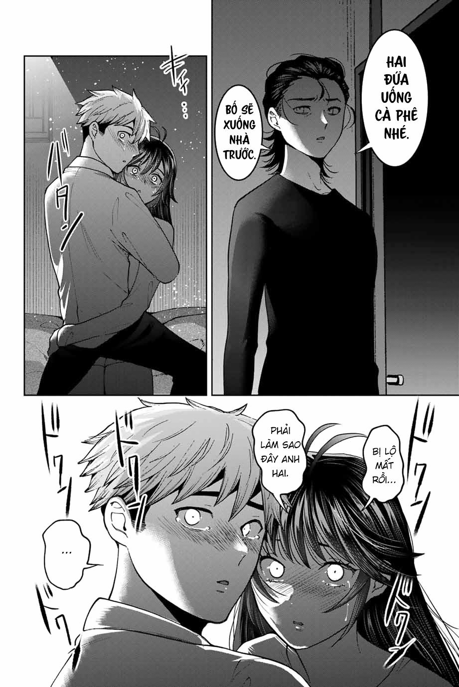 Bokutachi Wa Hanshoku Wo Yameta 42 trang 3