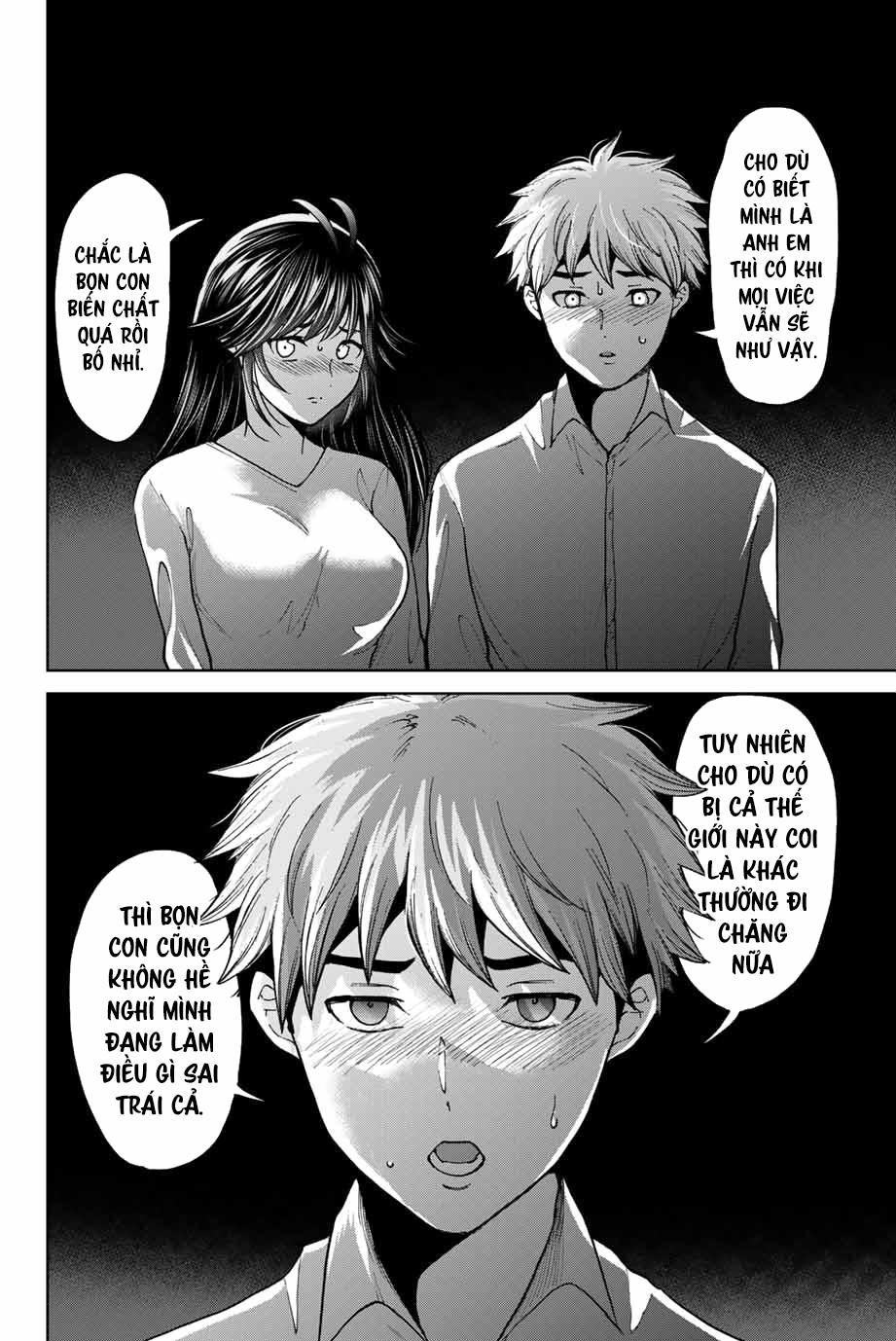 Bokutachi Wa Hanshoku Wo Yameta 42 trang 7