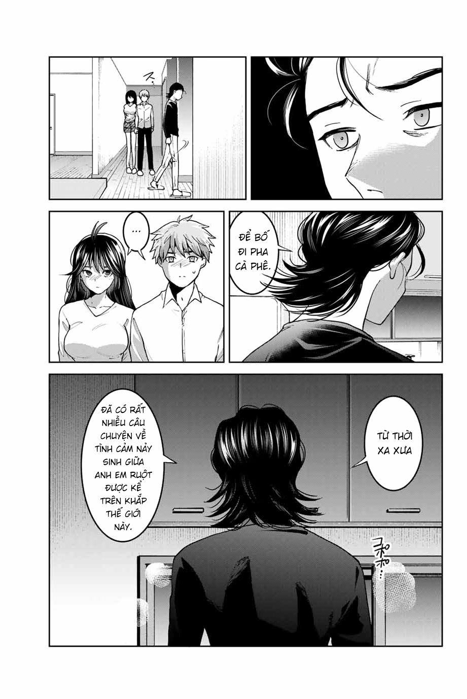 Bokutachi Wa Hanshoku Wo Yameta 42 trang 8