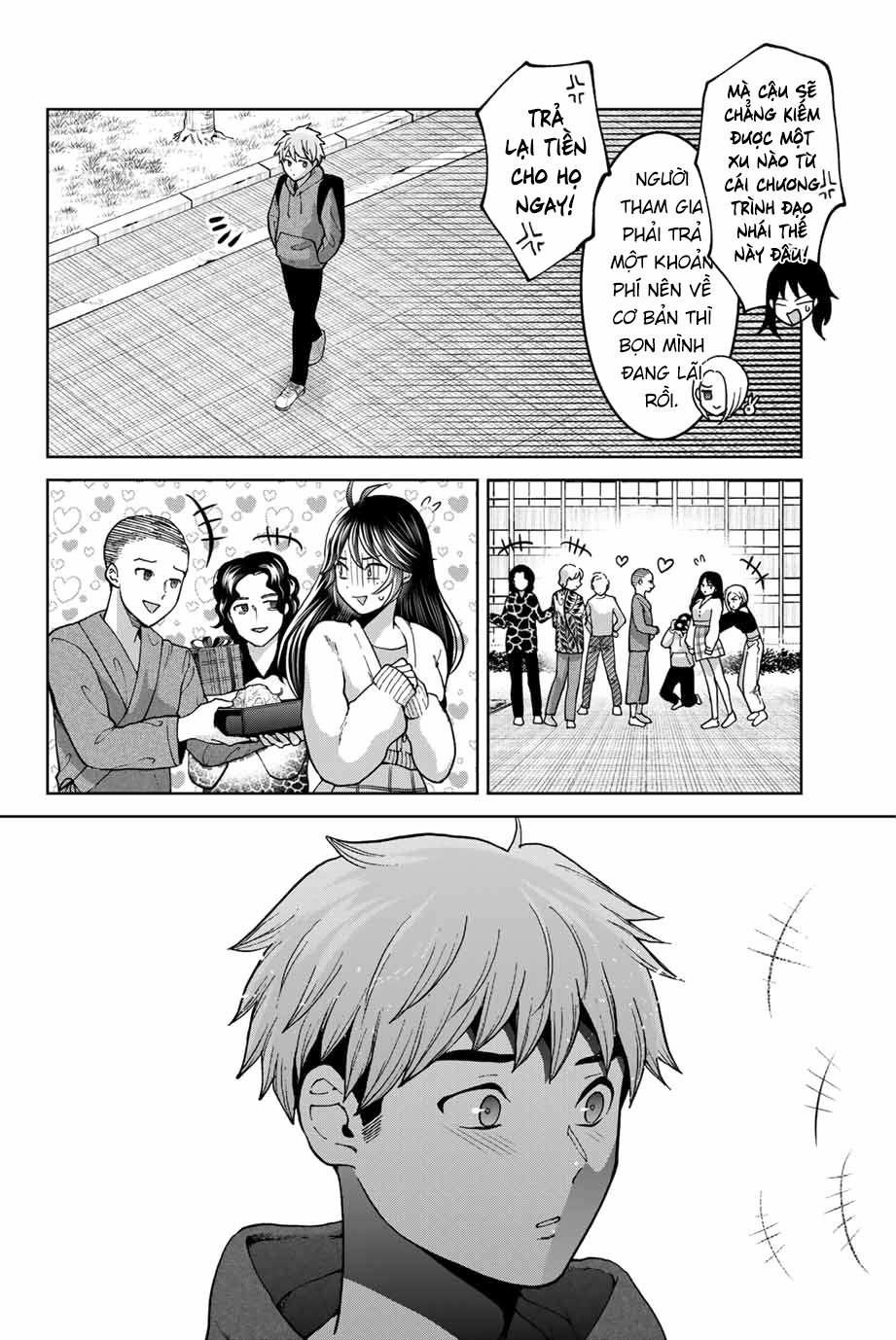 Bokutachi Wa Hanshoku Wo Yameta 43 trang 11