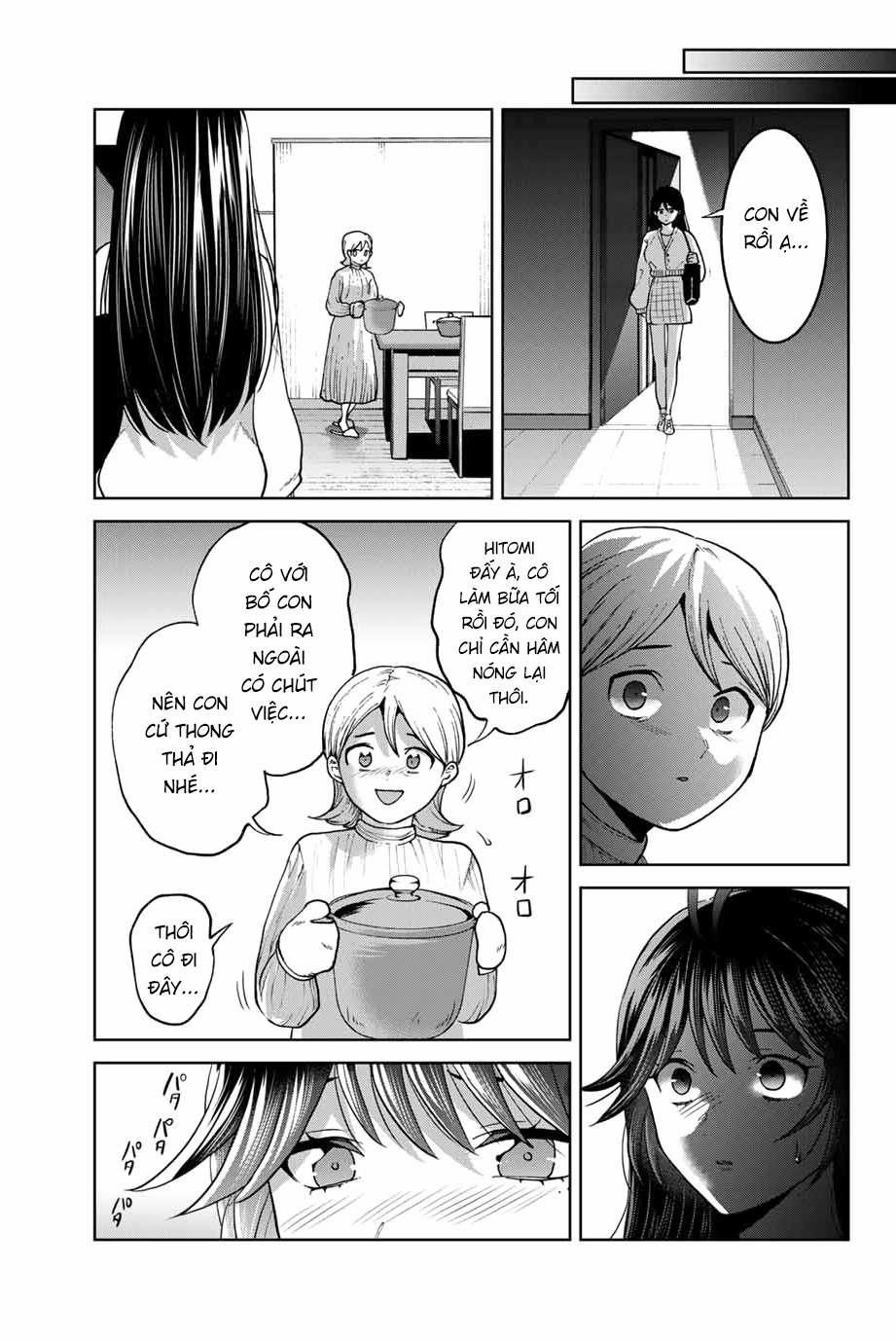Bokutachi Wa Hanshoku Wo Yameta 43 trang 12