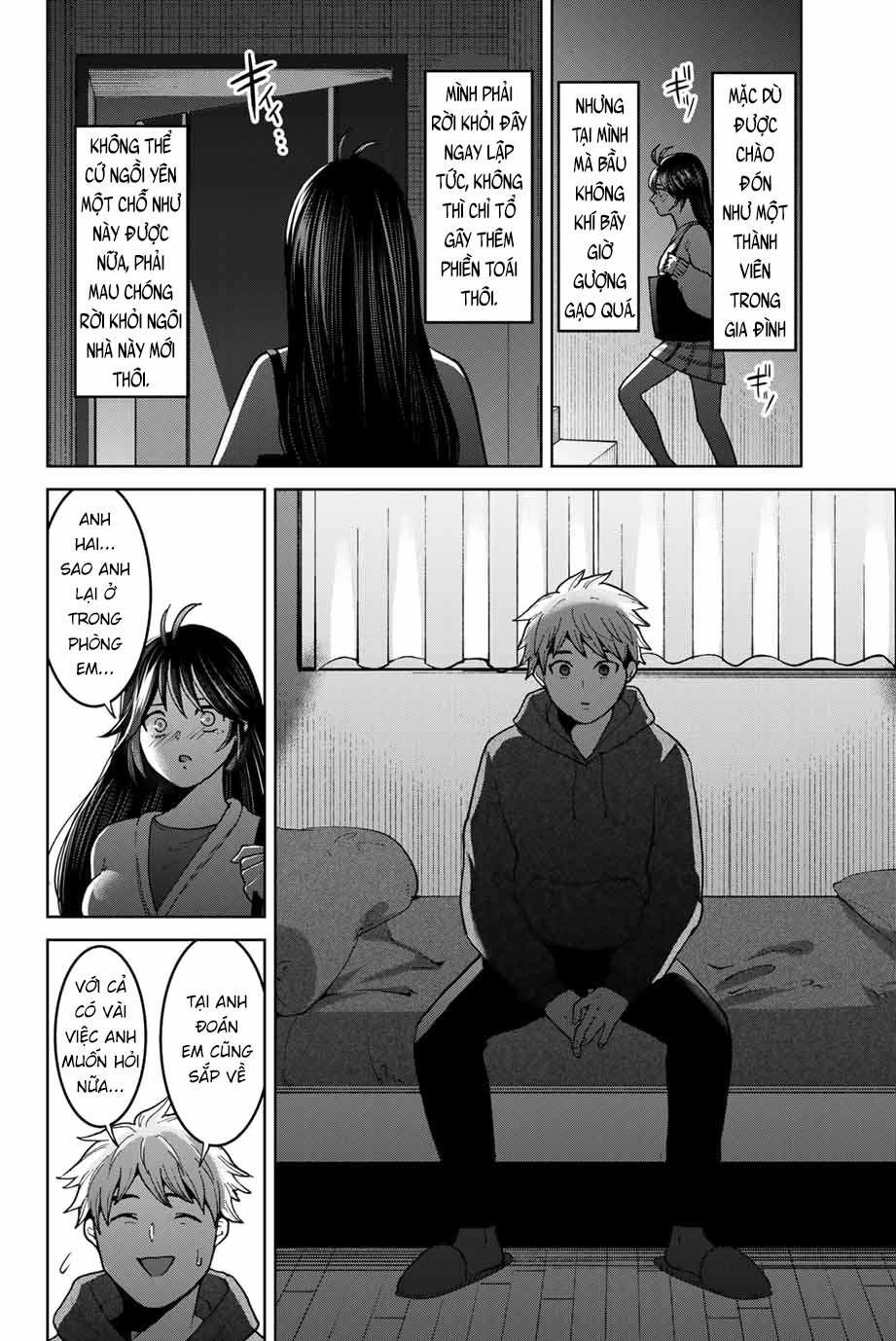 Bokutachi Wa Hanshoku Wo Yameta 43 trang 13