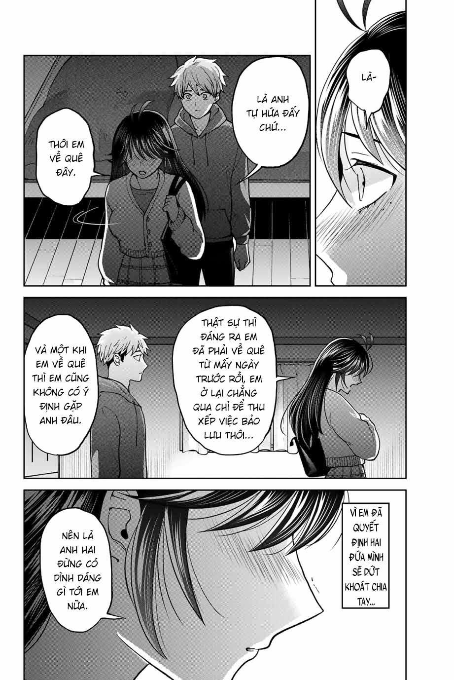 Bokutachi Wa Hanshoku Wo Yameta 43 trang 15