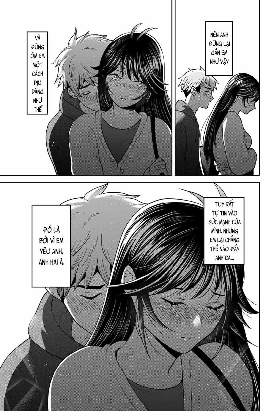 Bokutachi Wa Hanshoku Wo Yameta 43 trang 16