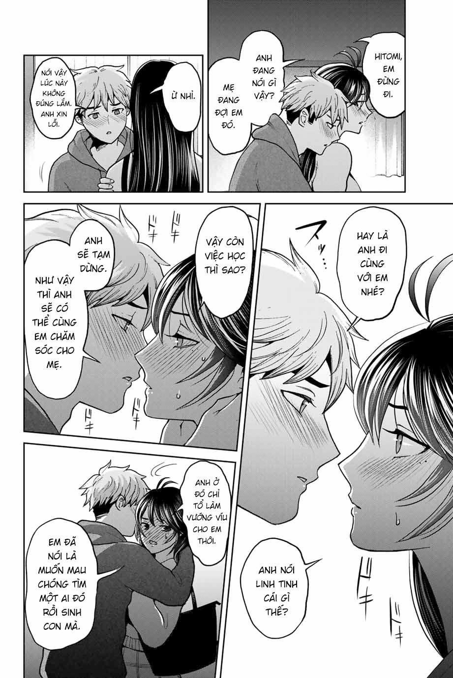 Bokutachi Wa Hanshoku Wo Yameta 43 trang 17