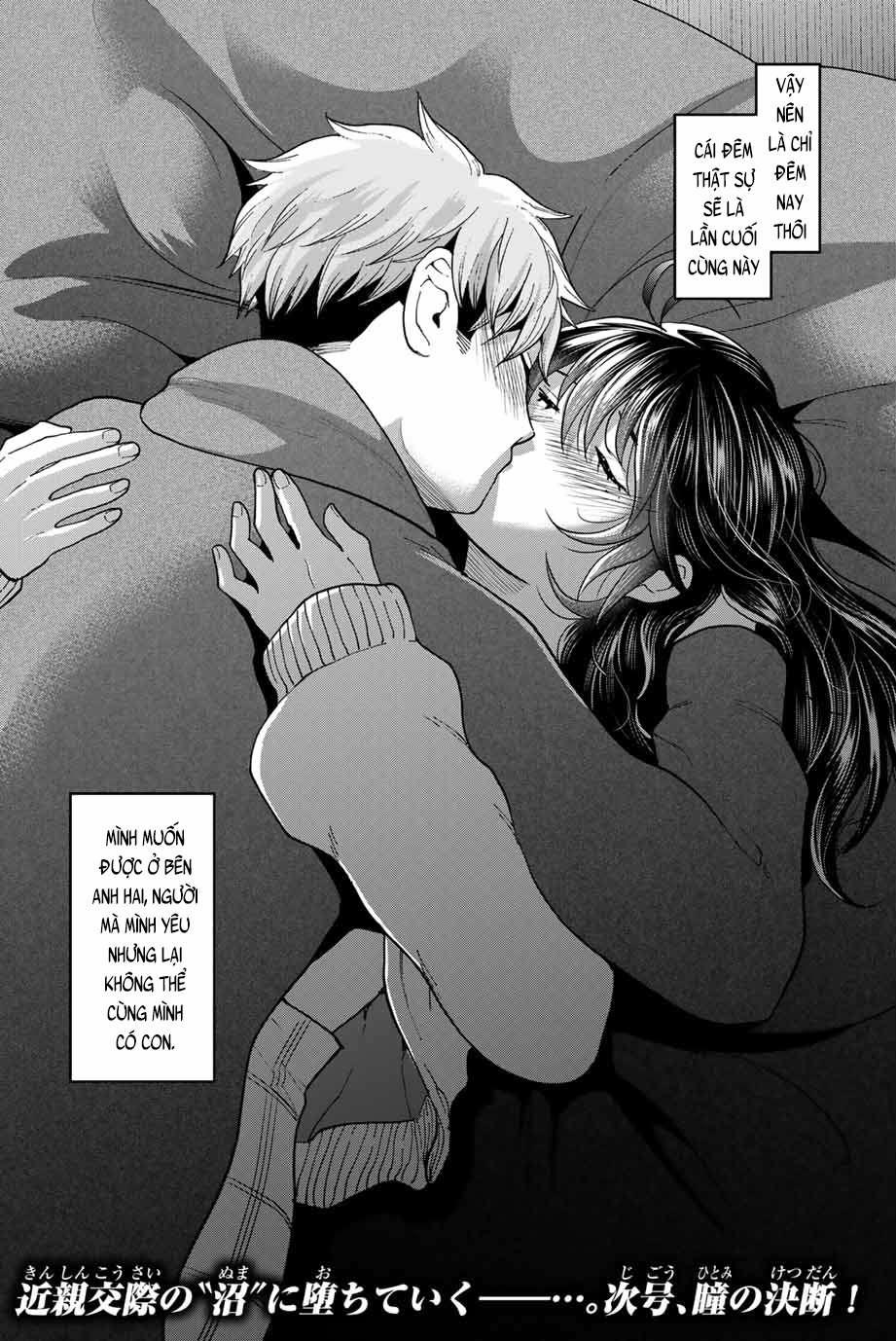 Bokutachi Wa Hanshoku Wo Yameta 43 trang 19